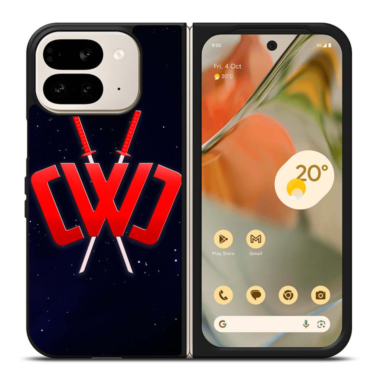 CHAD WILD CLAY NEBULA LOGO Google Pixel 9 Pro Fold Case Cover
