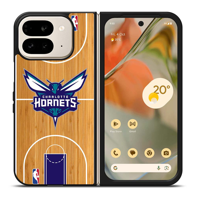 CHARLOTTE HORNETS NBA ARENA Google Pixel 9 Pro Fold Case Cover