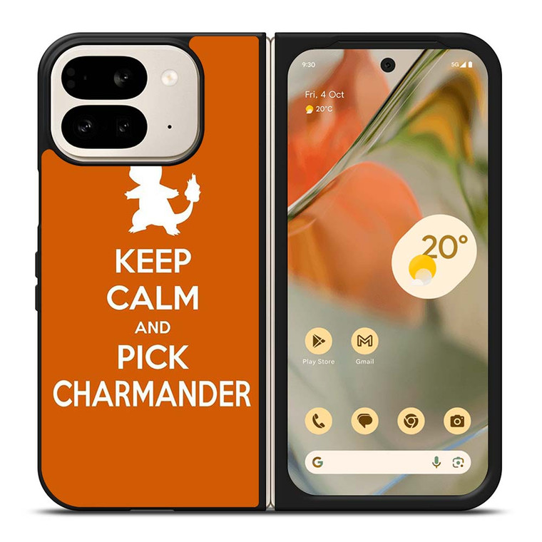 CHARMANDER POKEMON MONSTER 2 Google Pixel 9 Pro Fold Case Cover