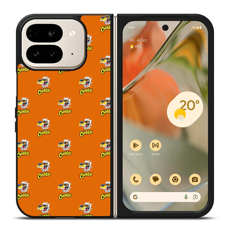 CHEETOS FLAMIN HOT PATTERN Google Pixel 9 Pro Fold Case Cover
