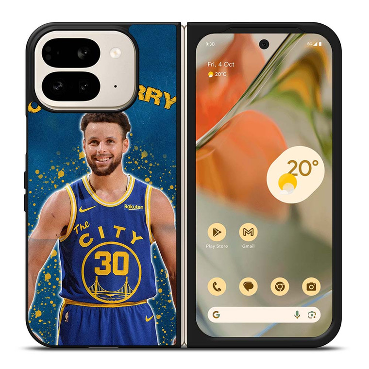 CHEF CURRY GOLDEN STATE WARRIORS 2 Google Pixel 9 Pro Fold Case Cover