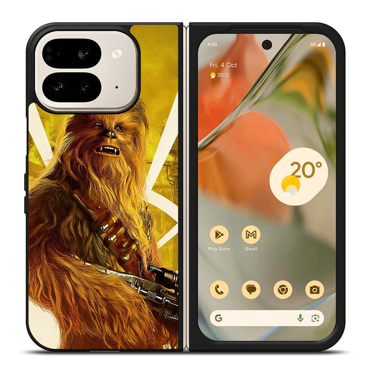CHEWBACCA STAR WARS Google Pixel 9 Pro Fold Case Cover