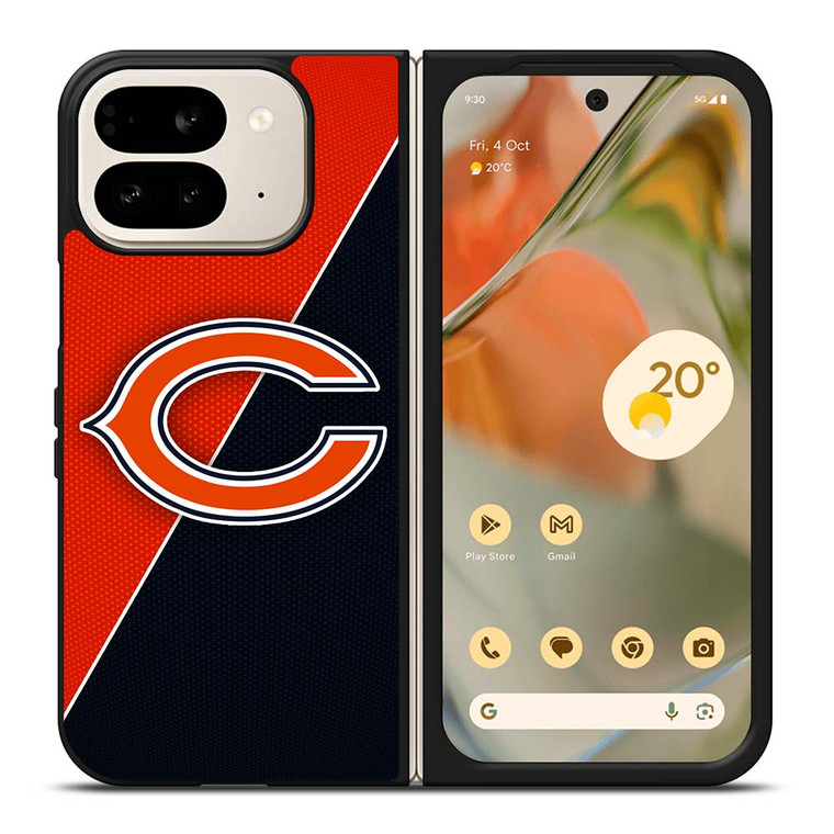 CHICAGO BEARS NFL FOOTBALL LOGO Google Pixel 9 Pro Fold Case Cover