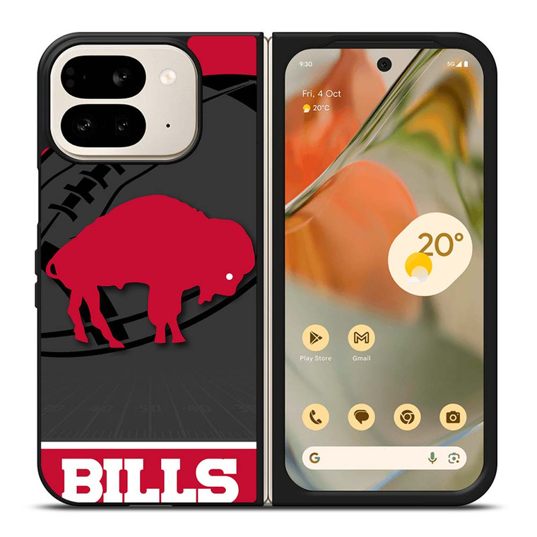 CHICAGO BILLS NFL TEAM Google Pixel 9 Pro Fold Case Cover