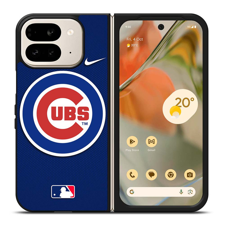 CHICAGO CUBS MLB BASEBALL NIKE Google Pixel 9 Pro Fold Case Cover
