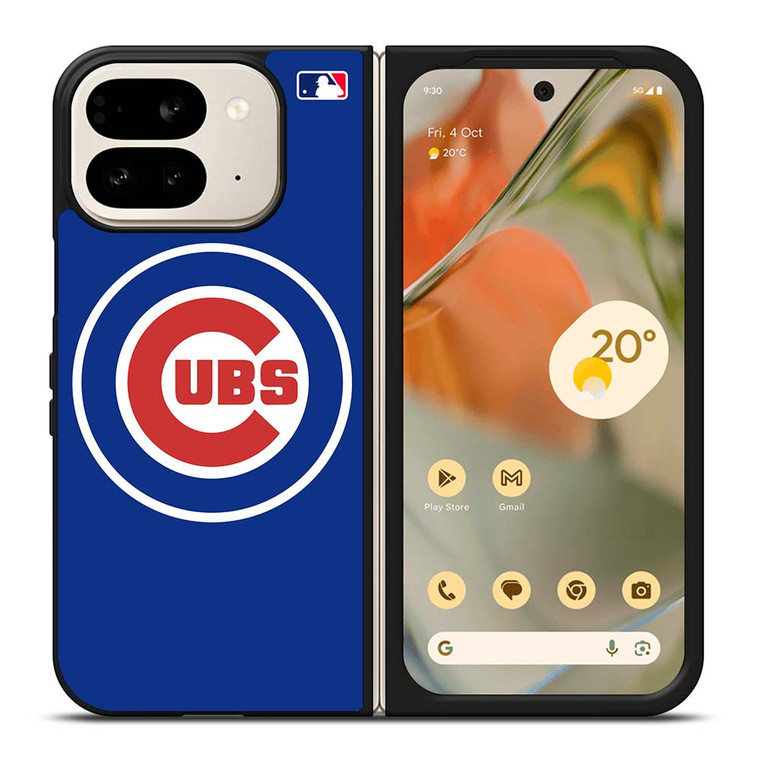 CHICAGO CUBS MLB LOGO Google Pixel 9 Pro Fold Case Cover