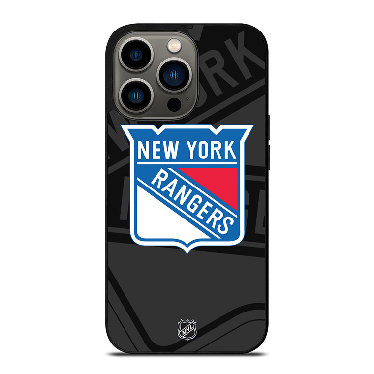 NEW YORK RANGERS NHL TEAM iPhone 13 Pro Case Cover