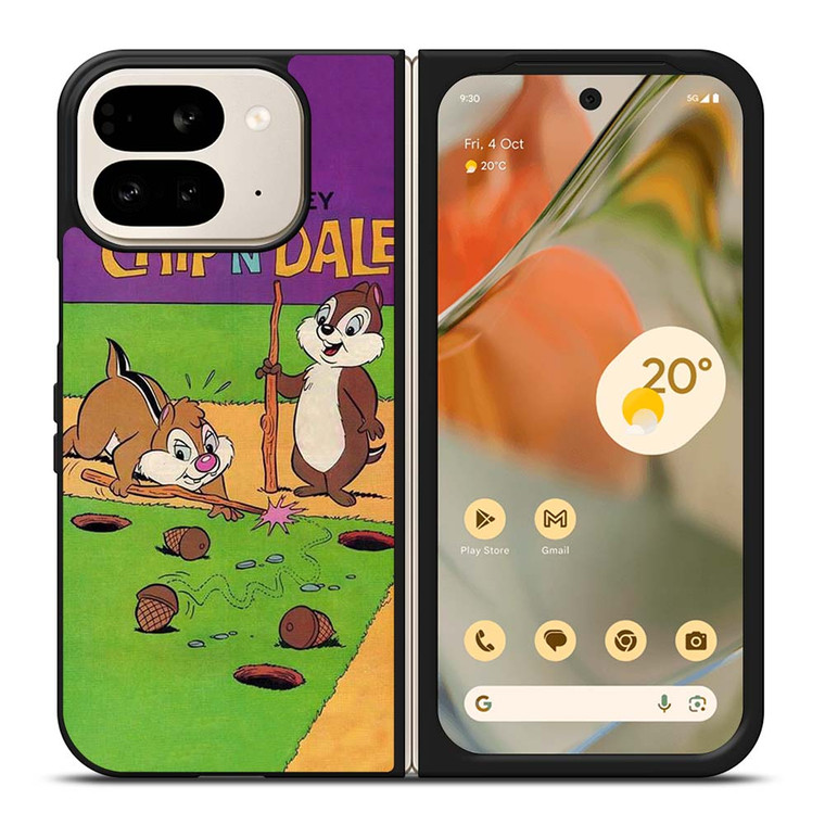 CHIP AND DALE DISNEY CARTOON CLASSIC Google Pixel 9 Pro Fold Case Cover