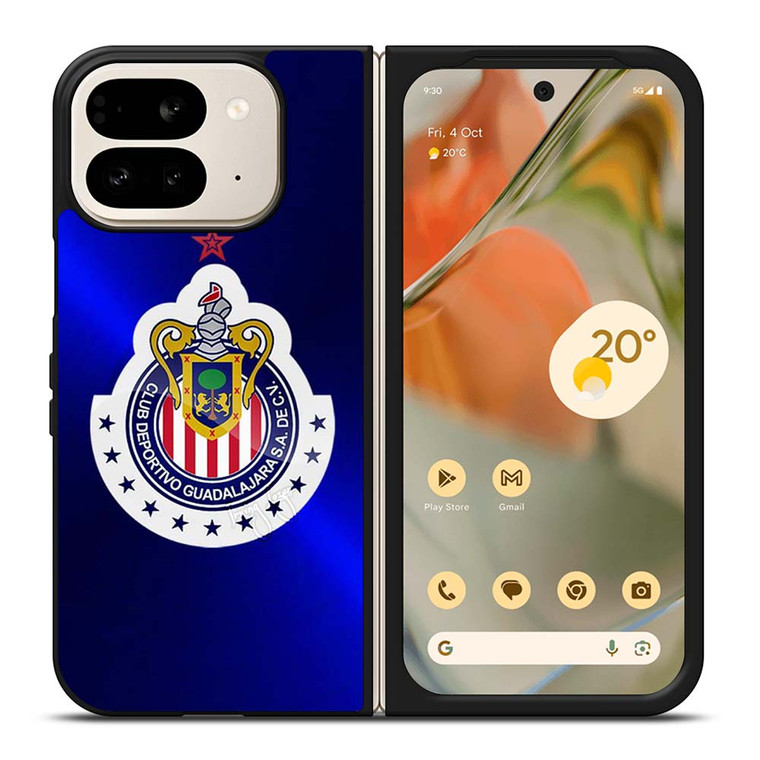 CHIVAS CLUB DE GUADALAJARA Google Pixel 9 Pro Fold Case Cover