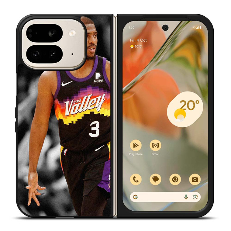 CHRIS PAUL PHOENIX SUNS NBA Google Pixel 9 Pro Fold Case Cover
