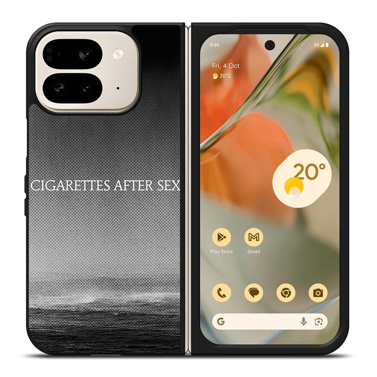 CIGARETTES AFTER SEX POP BAND Google Pixel 9 Pro Fold Case Cover