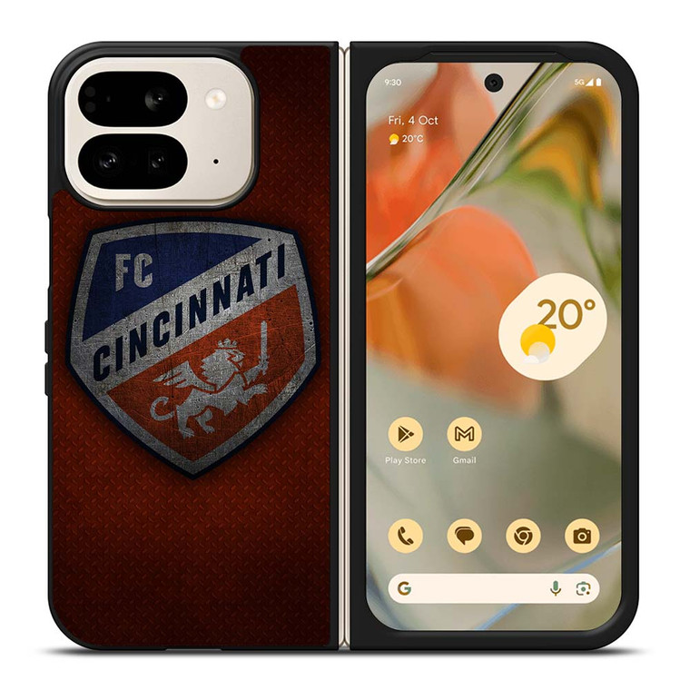 CINCINNATI FC SOCCER MLS Google Pixel 9 Pro Fold Case Cover