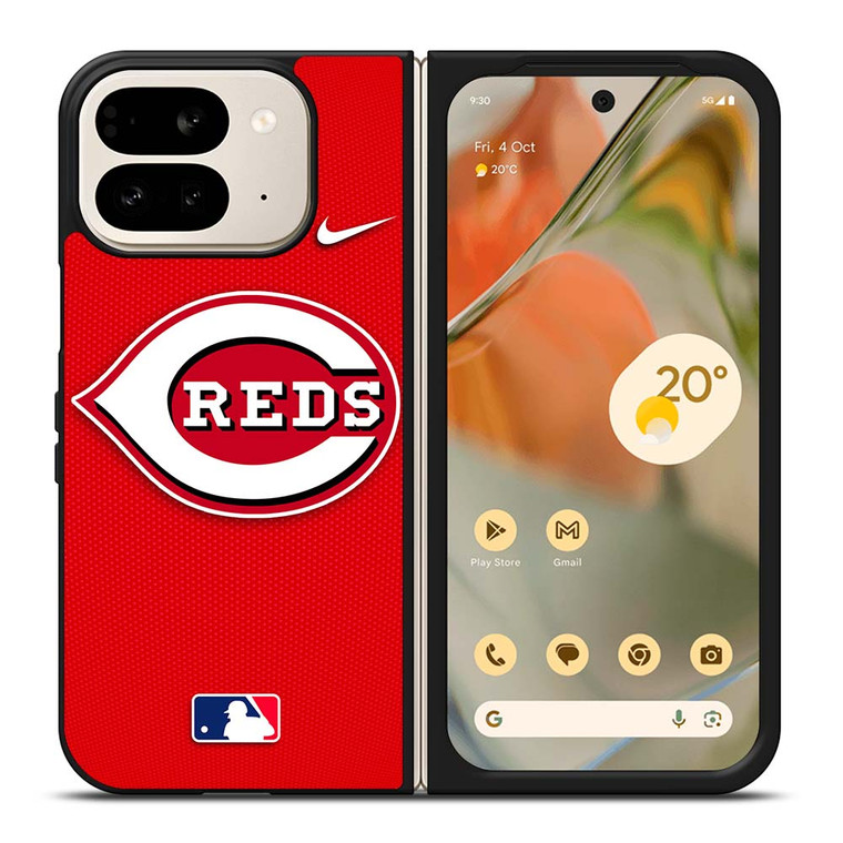 CINCINNATI REDS MLB BASEBALL NIKE Google Pixel 9 Pro Fold Case Cover