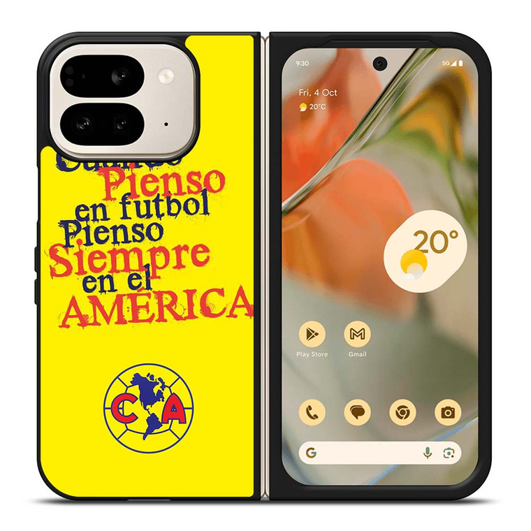 CLUB AMERICA FOOTBALL FANS Google Pixel 9 Pro Fold Case Cover