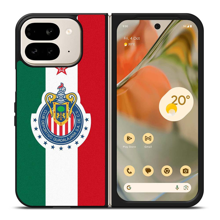 CLUB DEPORTIVO CHIVAS GUADALAJARA Google Pixel 9 Pro Fold Case Cover