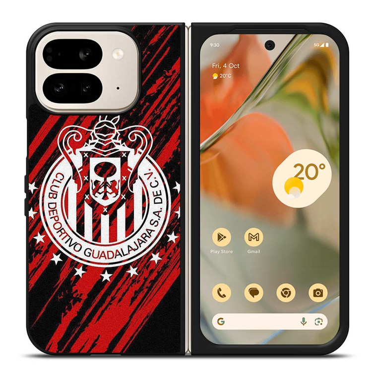 CLUB DEPORTIVO GUADALAJARA CHIVAS Google Pixel 9 Pro Fold Case Cover