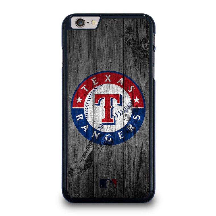 TEXAS RANGERS BASEBALL MLB WOOD LOGO iPhone 6 / 6S Plus Case Cover