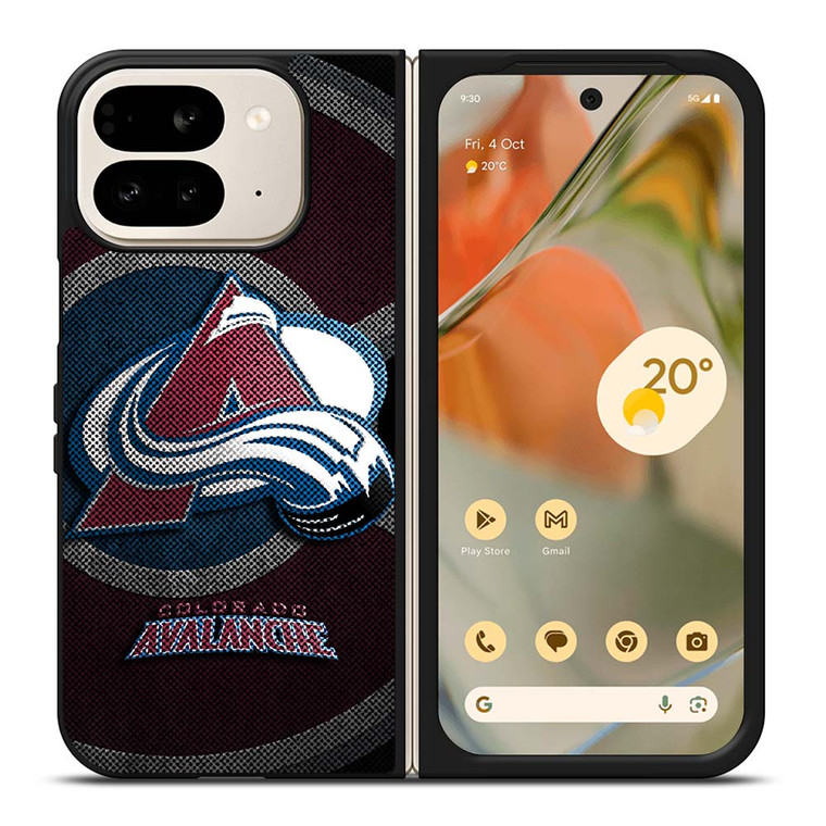 COLORADO AVALANCHE NHL HOCKEY 2 Google Pixel 9 Pro Fold Case Cover