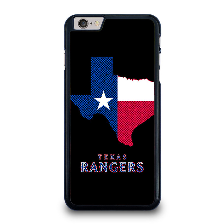 TEXAS RANGERS MLB BASEBALL ICON iPhone 6 / 6S Plus Case Cover