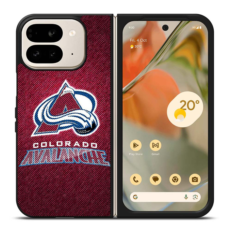 COLORADO AVALANCHE NHL HOCKEY Google Pixel 9 Pro Fold Case Cover