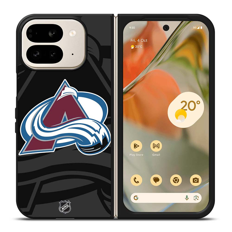 COLORADO AVALANCHE NHL TEAM Google Pixel 9 Pro Fold Case Cover