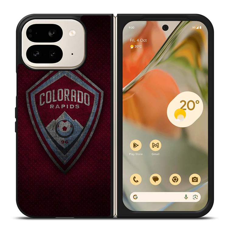 COLORADO RAPIDS SOCCER MLS Google Pixel 9 Pro Fold Case Cover