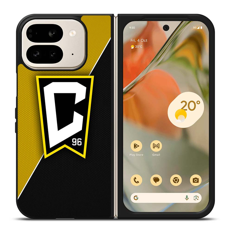 COLUMBUS CREW SOCCER MLS 2 Google Pixel 9 Pro Fold Case Cover COLUMBUS CREW SOCCER MLS 2 Google Pixel 9 Pro Fold Case Cover