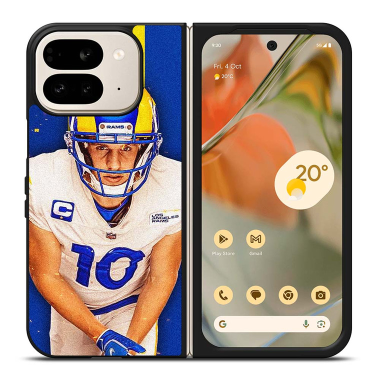 COOPER KUPP LOS ANGELES RAMS Google Pixel 9 Pro Fold Case Cover