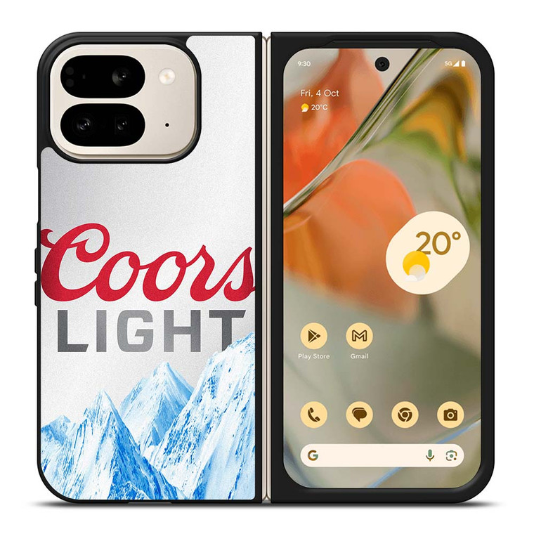 COORS LIGHT ICED BEER Google Pixel 9 Pro Fold Case Cover