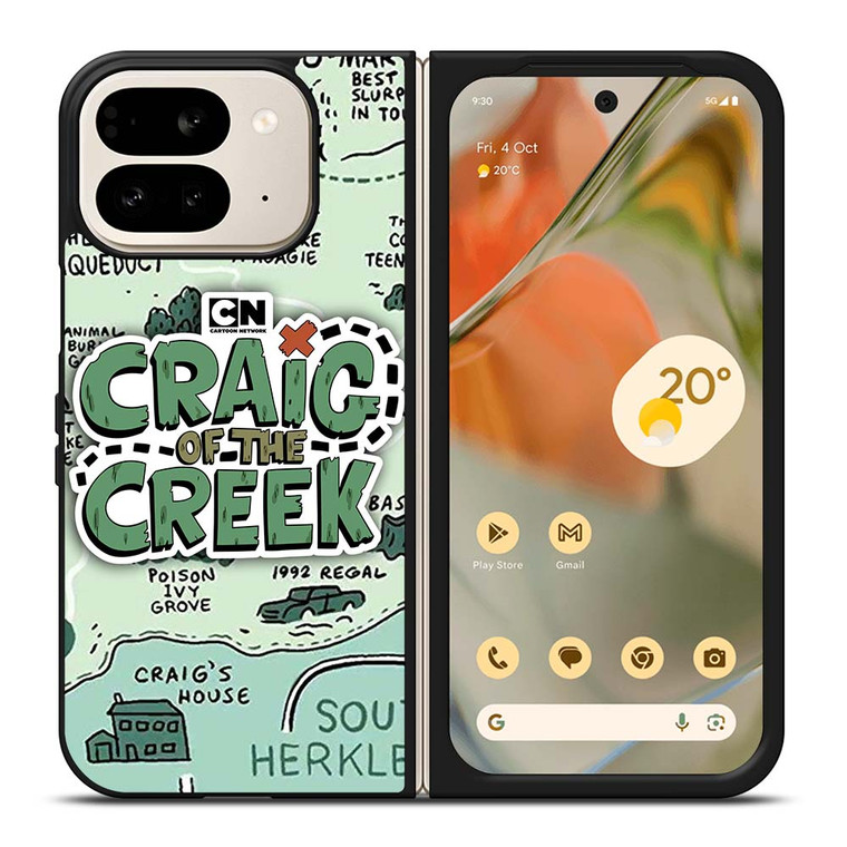 CRAIG OF THE CREEK ANIMATION MOVIES Google Pixel 9 Pro Fold Case Cover