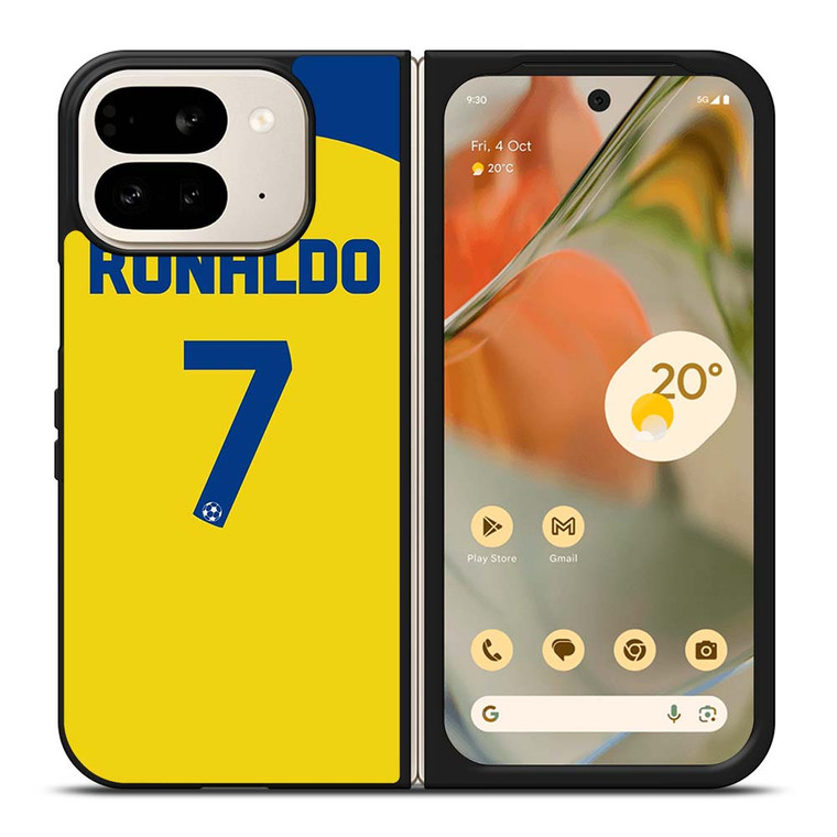 CRISTIANO RONALDO CR7 AL NASSR JERSEY Google Pixel 9 Pro Fold Case Cover