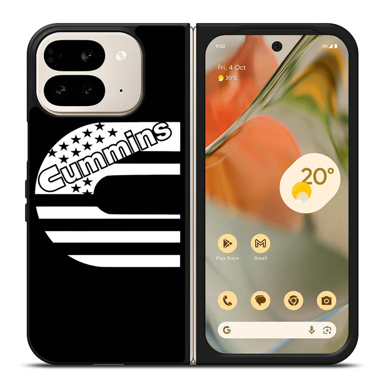 CUMMINS POWER AMERICAN Google Pixel 9 Pro Fold Case Cover