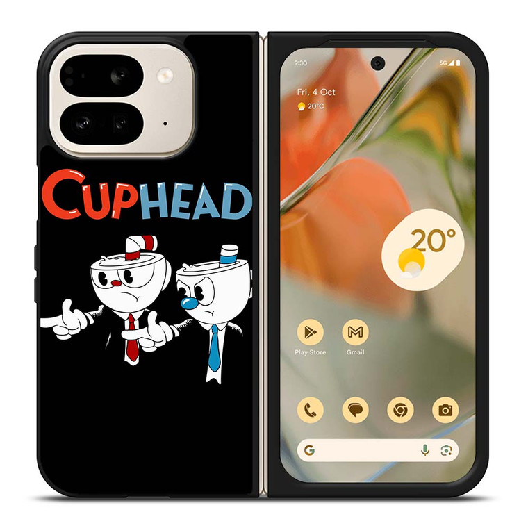 CUPHEAD SHOW CARTOON Google Pixel 9 Pro Fold Case Cover