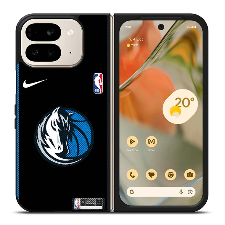 DALLAS MAVERICKS NIKE NBA BASKETBALL Google Pixel 9 Pro Fold Case Cover