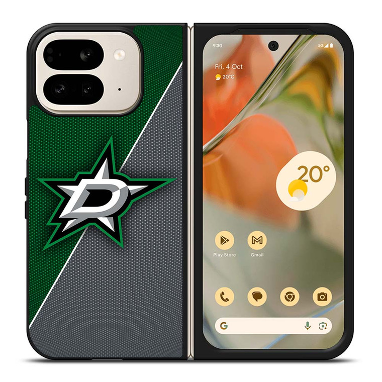 DALLAS STARS NHL HOCKEY LOGO Google Pixel 9 Pro Fold Case Cover