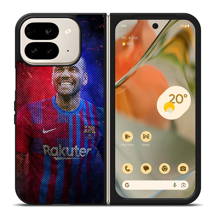 DANI ALVES FC BARCELONA LEGEND Google Pixel 9 Pro Fold Case Cover
