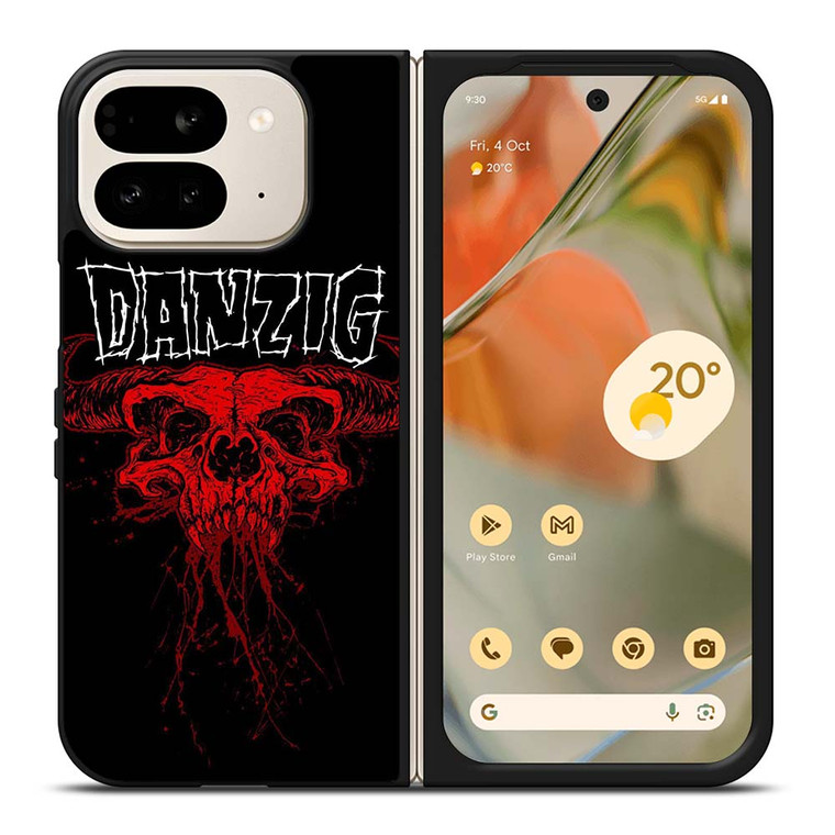 DANZIG METAL BAND SYMBOL Google Pixel 9 Pro Fold Case Cover