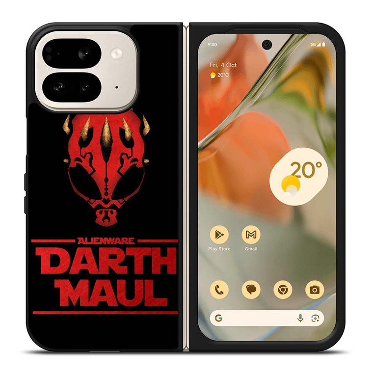 DARTH MAUL ALIENWARE STAR WARS Google Pixel 9 Pro Fold Case Cover