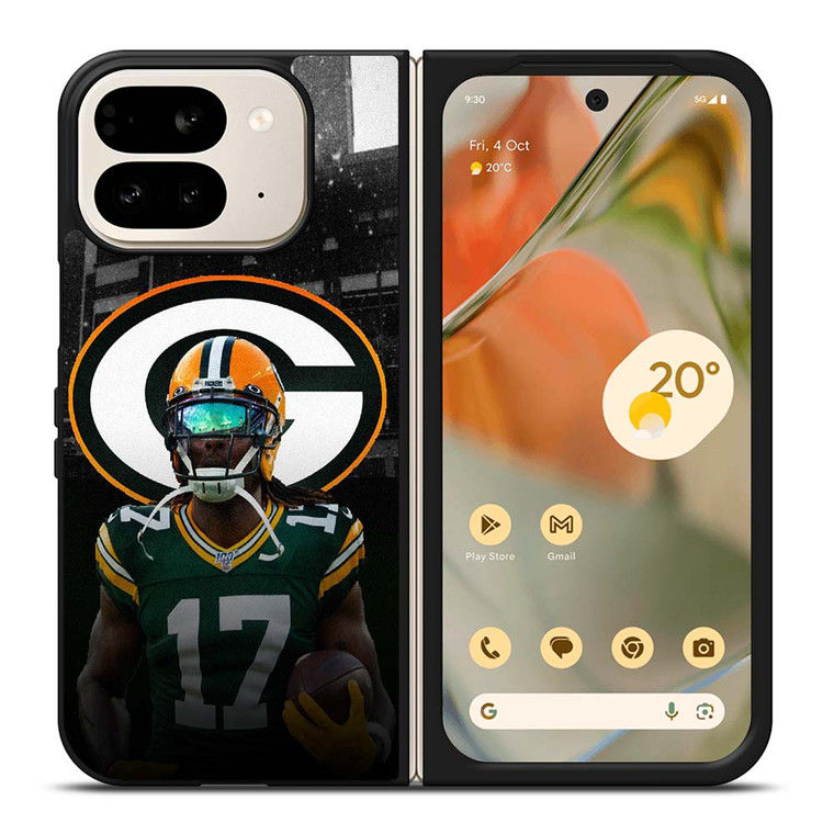 DAVANTE ADAMS GREEN BAY PACKERS 2 Google Pixel 9 Pro Fold Case Cover