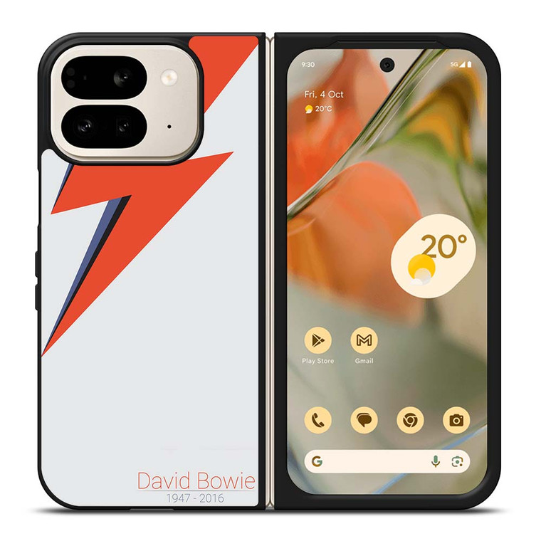 DAVID BOWIE IN MEMORIAM Google Pixel 9 Pro Fold Case Cover