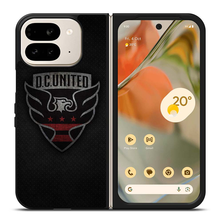 DC UNITED SOCCER MLS Google Pixel 9 Pro Fold Case Cover