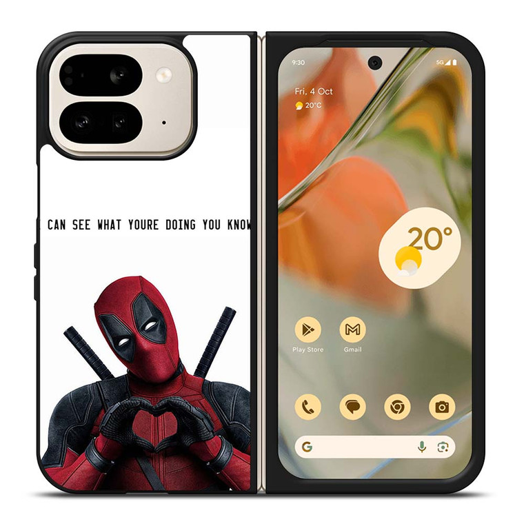 DEADPOOL FUNNY Google Pixel 9 Pro Fold Case Cover