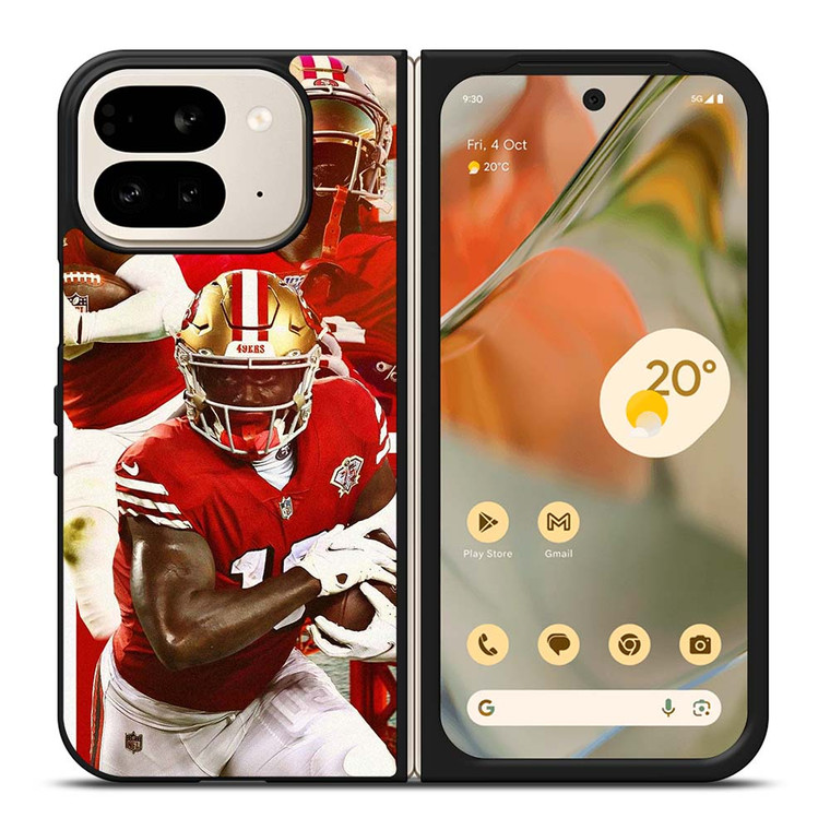 DEEBO SAMUEL SAN FRANCISCO 49ERS 2 Google Pixel 9 Pro Fold Case Cover