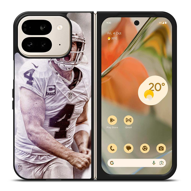 DEREK CARR LAS VEGAS RAIDERS 2 Google Pixel 9 Pro Fold Case Cover