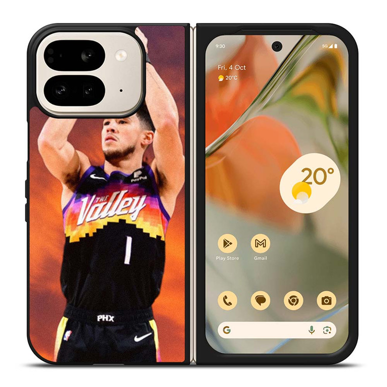 DEVIN BOKER PHOENIX SUNS Google Pixel 9 Pro Fold Case Cover