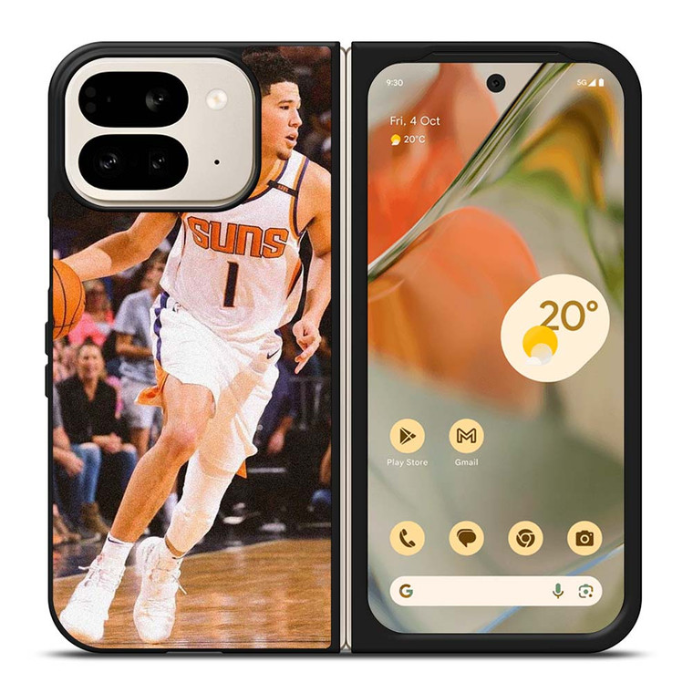 DEVIN BOOKER PHOENIX SUNS NBA Google Pixel 9 Pro Fold Case Cover