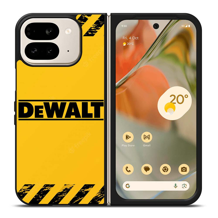 DEWALT DANGER LINE Google Pixel 9 Pro Fold Case Cover