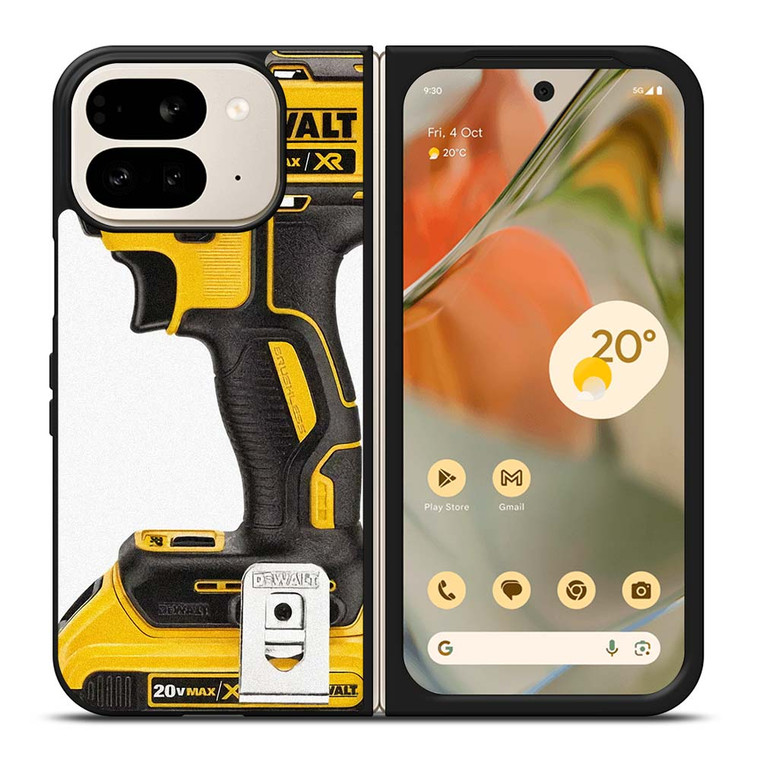 DEWALT TOOLS INDUSTRIAL Google Pixel 9 Pro Fold Case Cover