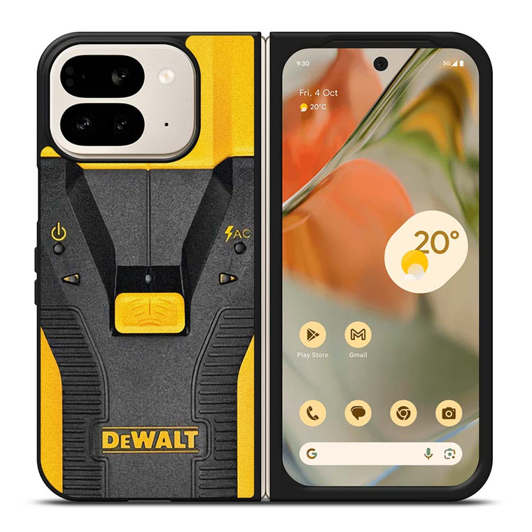 DEWALT TOOLS STUD FINDER Google Pixel 9 Pro Fold Case Cover