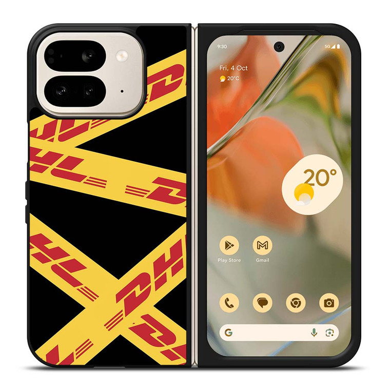 DHL SHIPPING DUCT TAPE Google Pixel 9 Pro Fold Case Cover